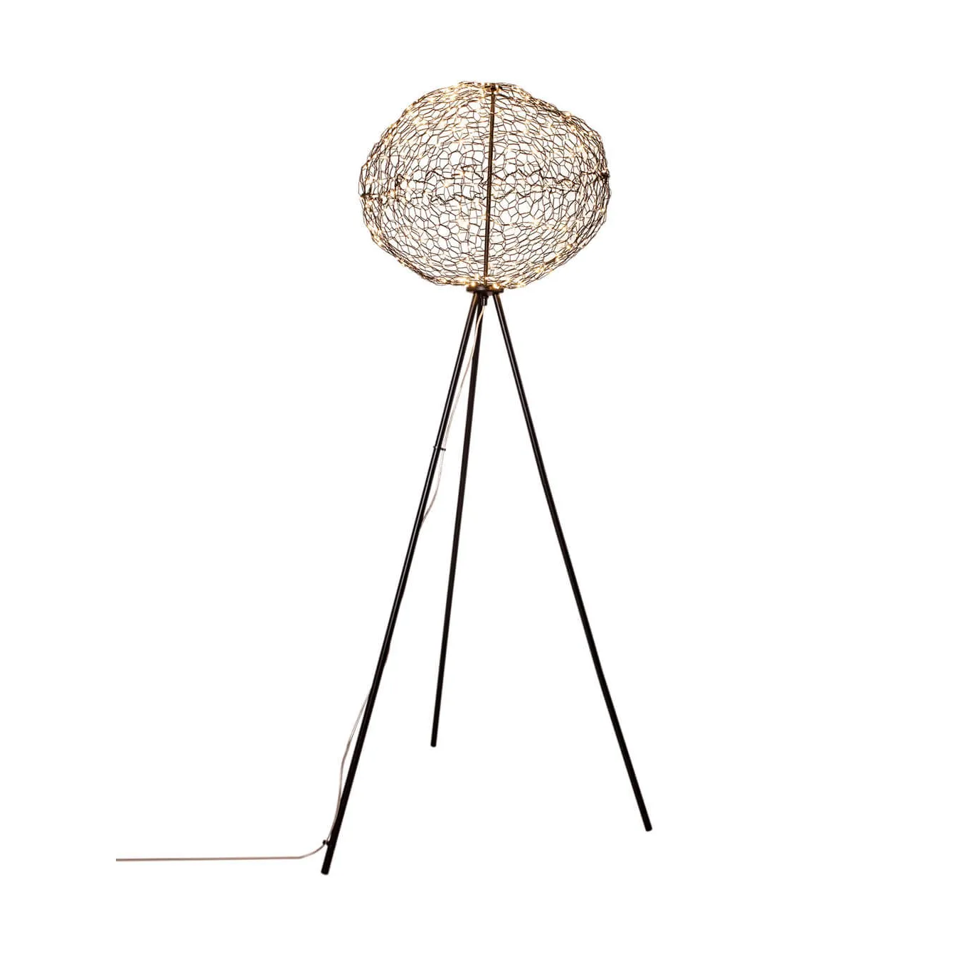 Hayden floor lamp 160 cm, Matte black By Rydéns