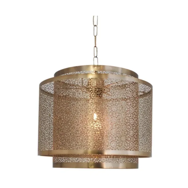 By Rydéns Hermine Ceiling Lamp 28 cm Brass | Scandinavian Design | Ceiling lights | Gold-coloured