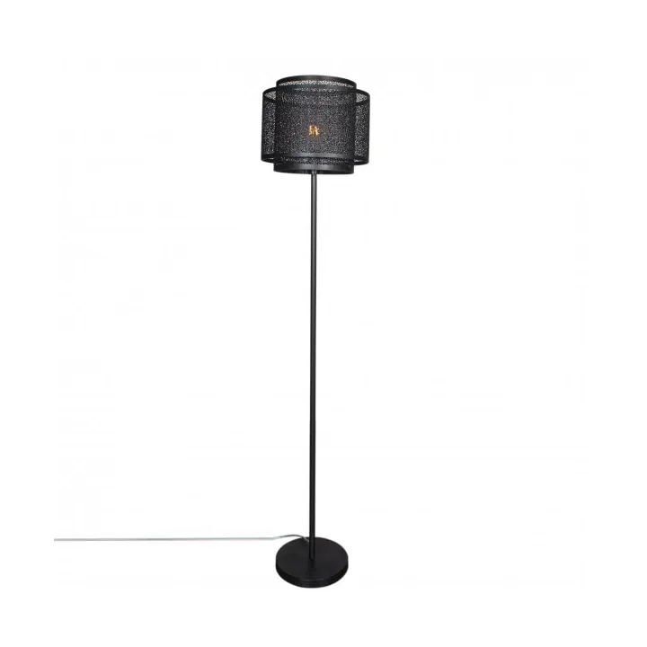 By Rydéns Hermine Floor Lamp 157 cm Black