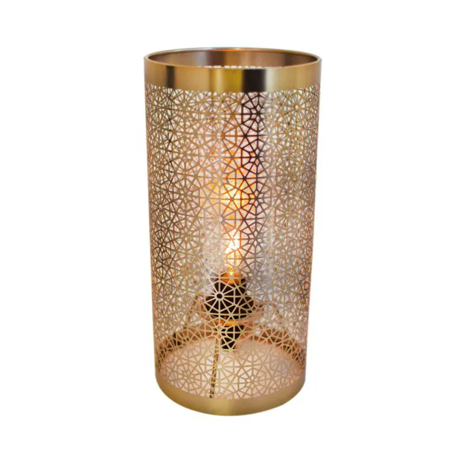 By Rydéns Hermine table lamp 28 cm Brass | Scandinavian Design | Desk & table lamps | Gold-coloured