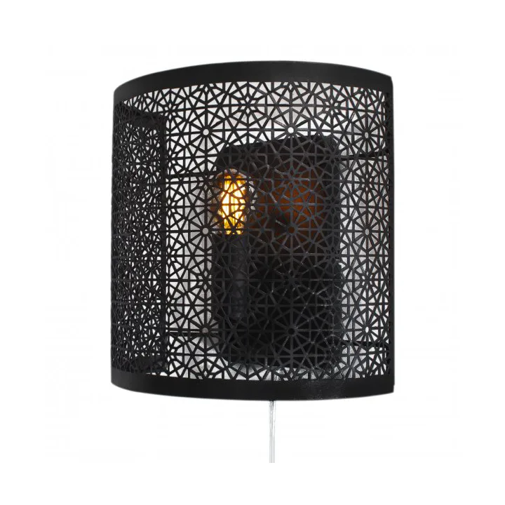 By Rydéns Hermine wall lamp 22 cm Black | Scandinavian Design | Wall lights | Black