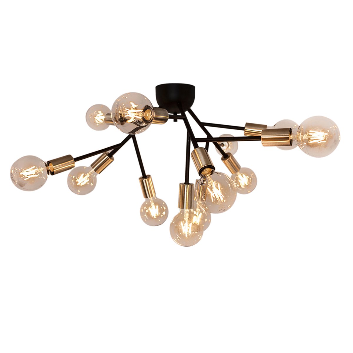 By Rydéns Heroes ceiling lamp matte black | Scandinavian Design | Ceiling lights | Black