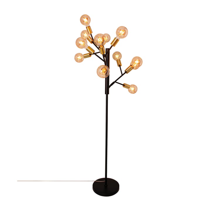 Heroes floor lamp - Matte black - By Rydéns