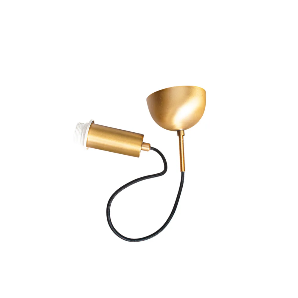 By Rydéns Honey suspension Gold | Scandinavian Design | Lamp hooks & suspensions | Gold-coloured