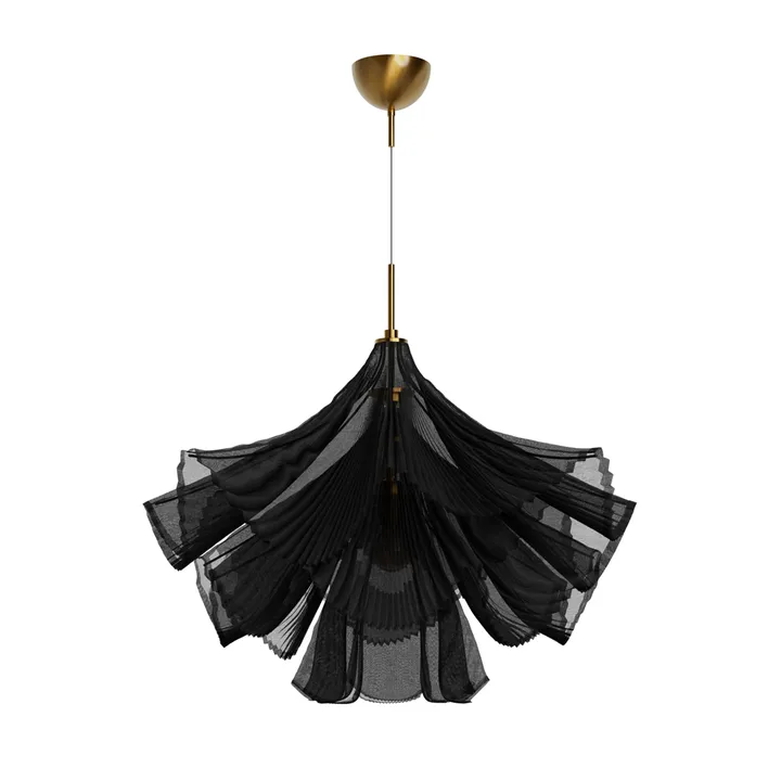 Juliette ceiling light Ø75 cm - Black - By Rydéns