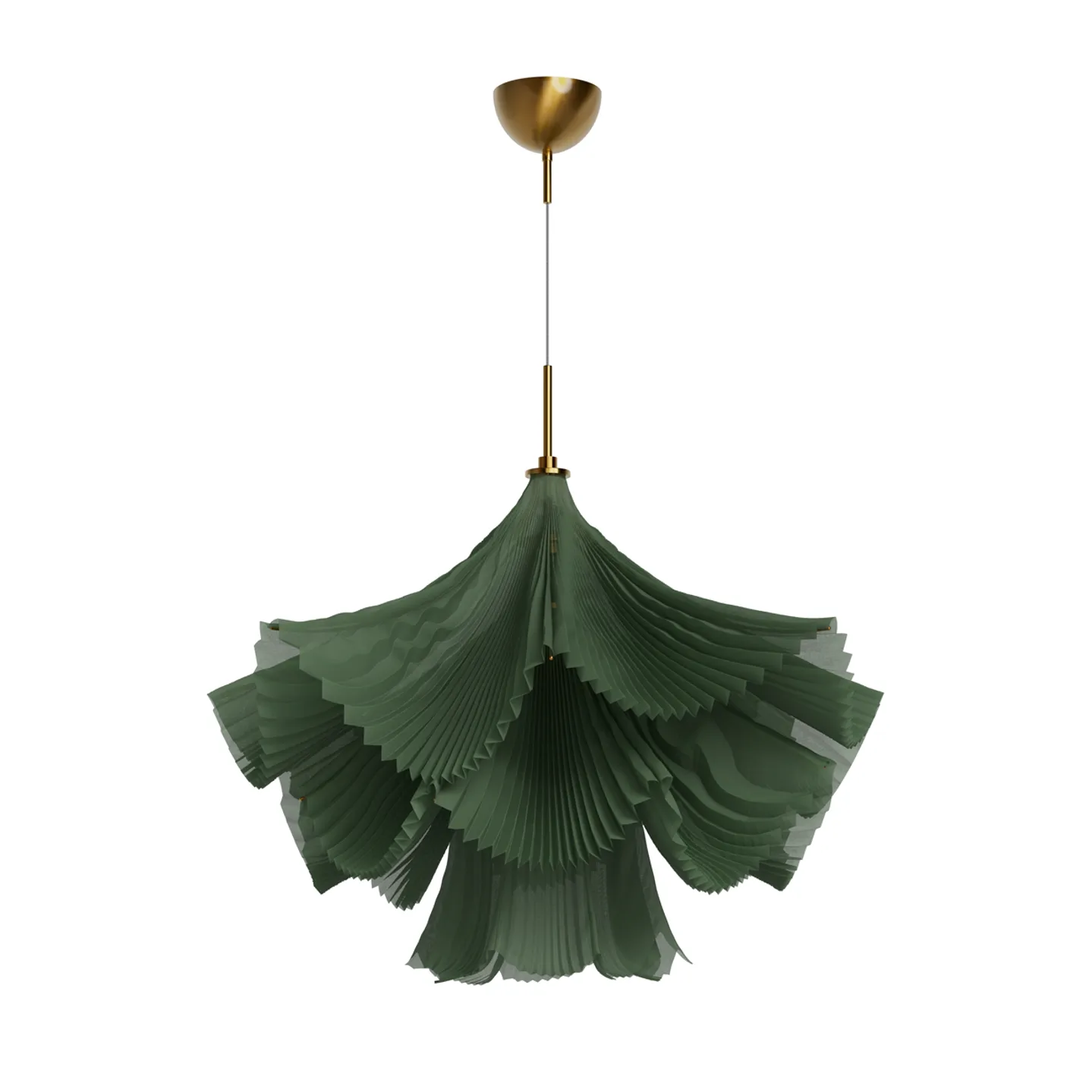 Juliette ceiling light Ø75 cm, Green By Rydéns