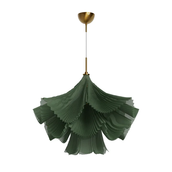 Juliette ceiling light Ø75 cm - Green - By Rydéns