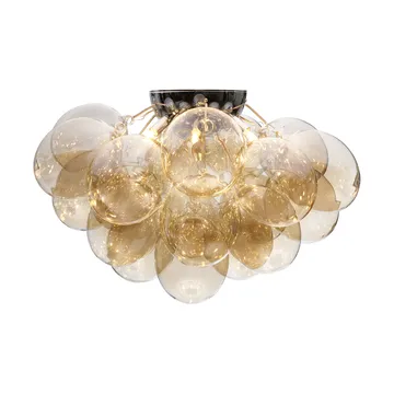 Large ceiling lamp Ø70 cm - Amber - By Rydéns