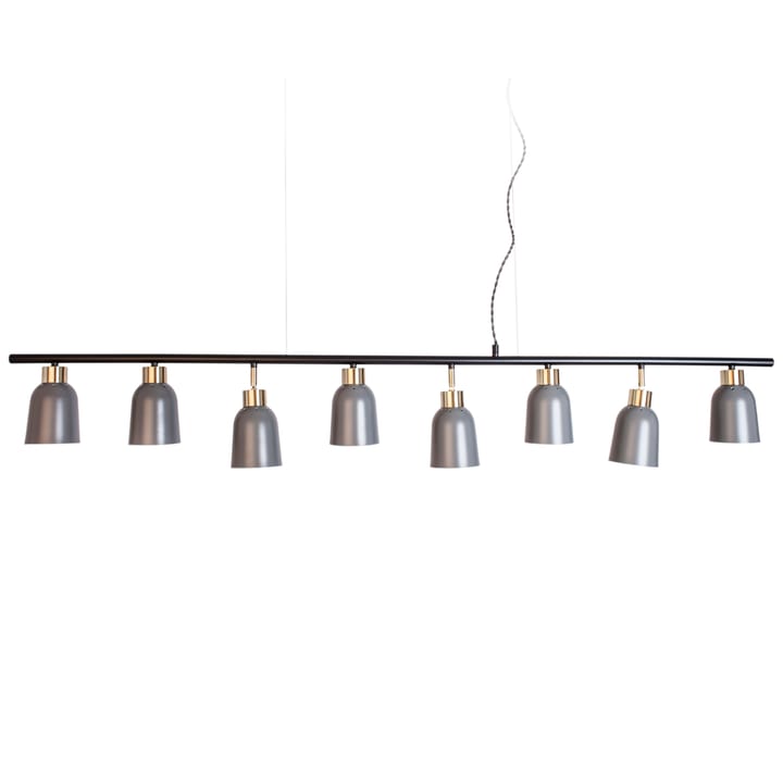 Lemur ceiling lamp 8 shades - grey - By Rydéns