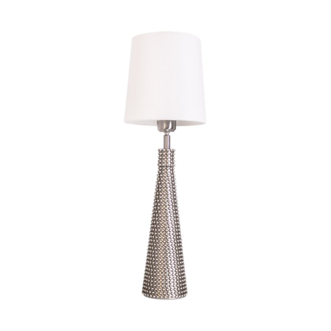 By Rydéns Lofty slim table lamp 54 cm Satin-white | Scandinavian Design | Desk & table lamps | White