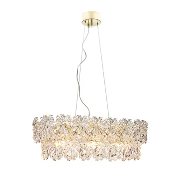 Lorraine Bar ceiling light 75 cm - Brass-clear - By Rydéns