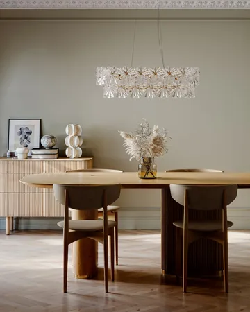 Lorraine Bar ceiling light 75 cm - Brass-clear - By Rydéns