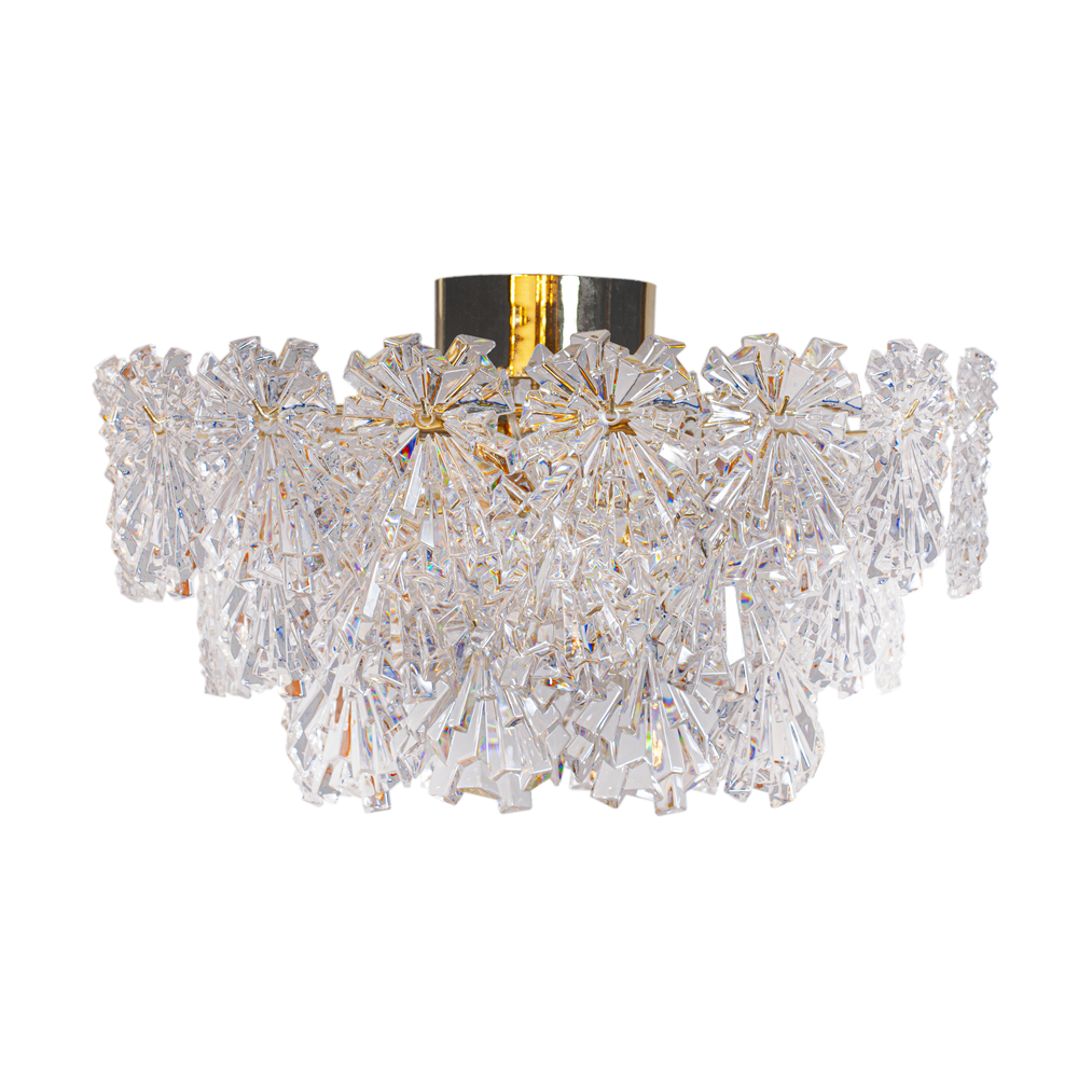 By Rydéns Lorraine ceiling o51.5 cm Clear | Scandinavian Design | Ceiling lights | Transparent