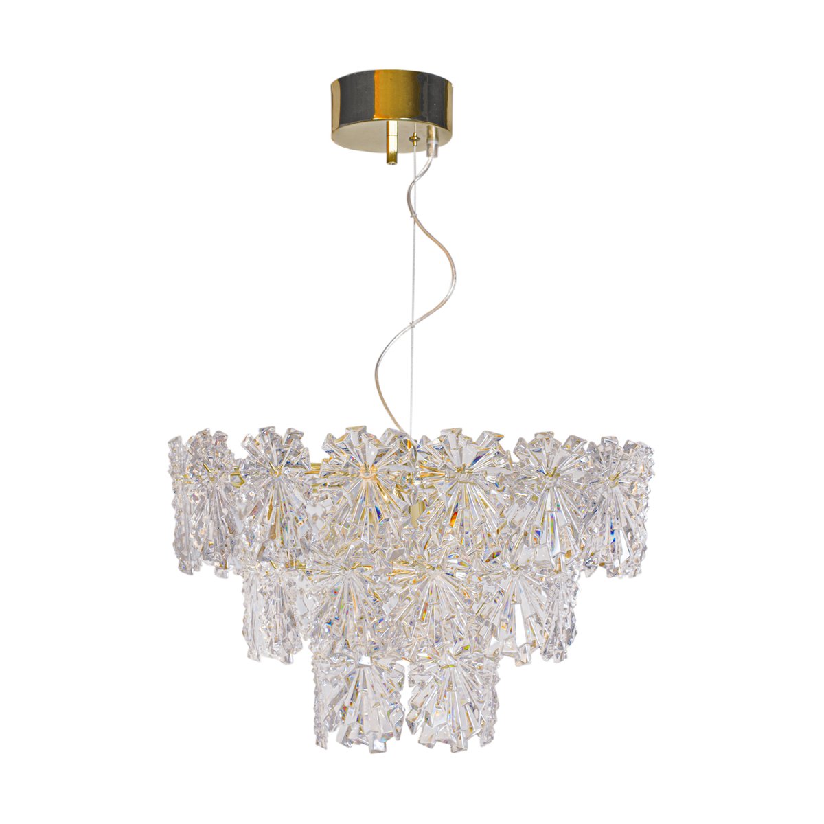 By Rydéns Lorraine ceiling lamp o51.5 cm Clear | Scandinavian Design | Pendant lamps | Transparent