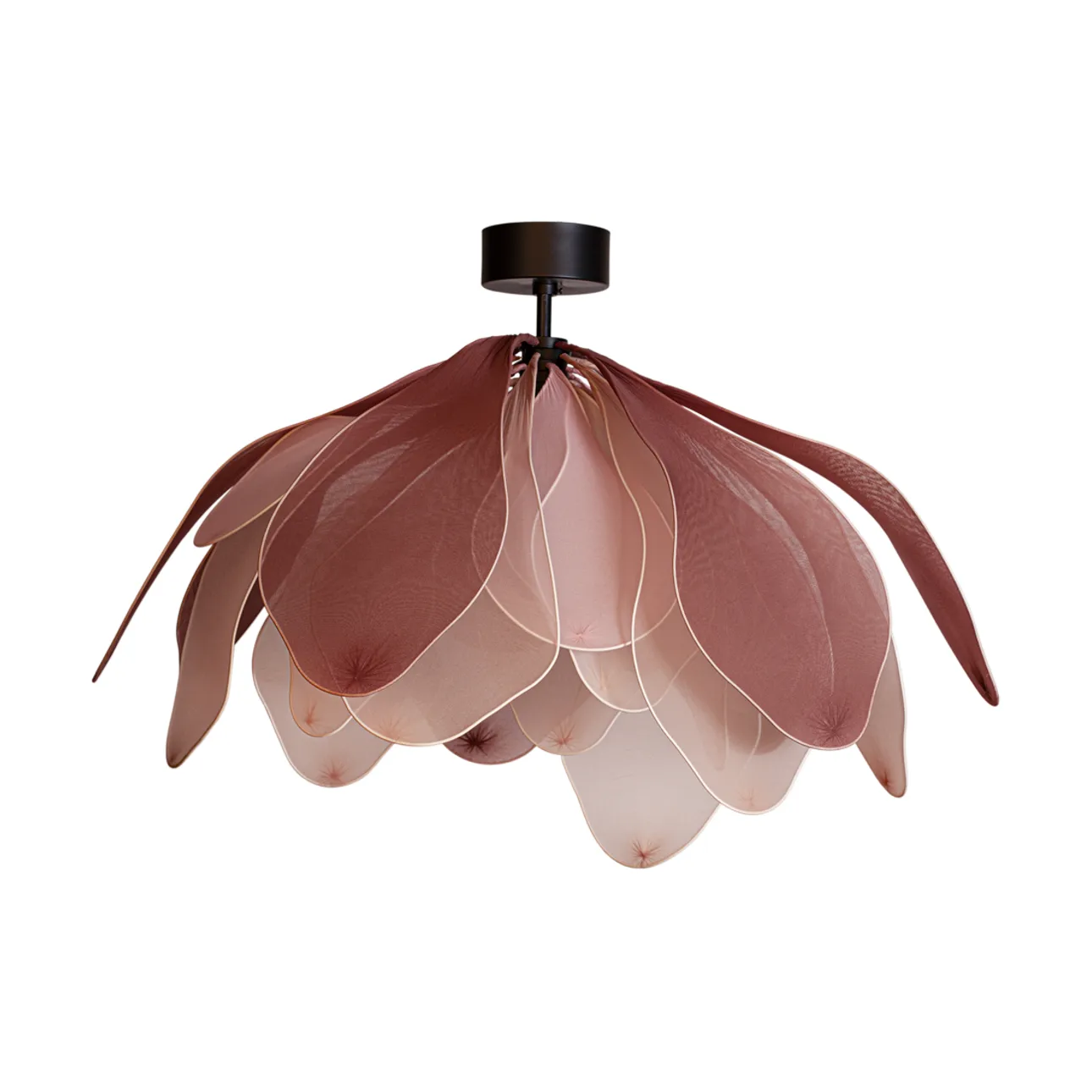 Lou Lou ceiling Ø80 cm, Pink By Rydéns