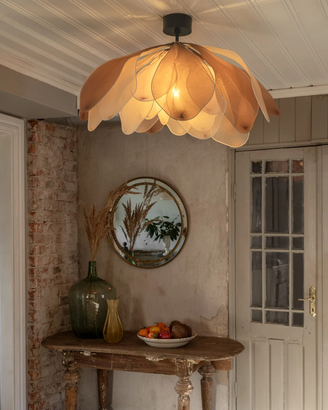 Lou Lou ceiling Ø80 cm, Pink By Rydéns