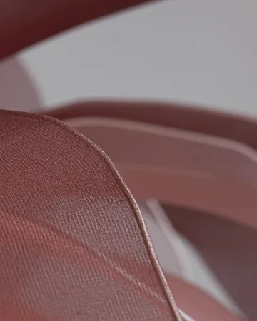 Lou Lou pendant lamp Ø80 cm - Pink - By Rydéns