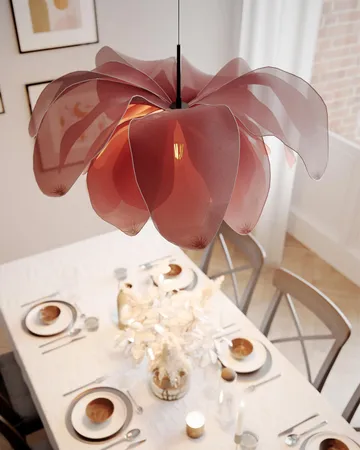 Lou Lou pendant lamp Ø80 cm - Pink - By Rydéns