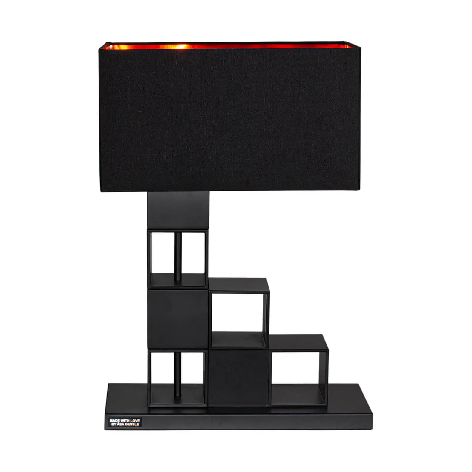 Love Is All table lamp 55,5 cm, Matte black By Rydéns