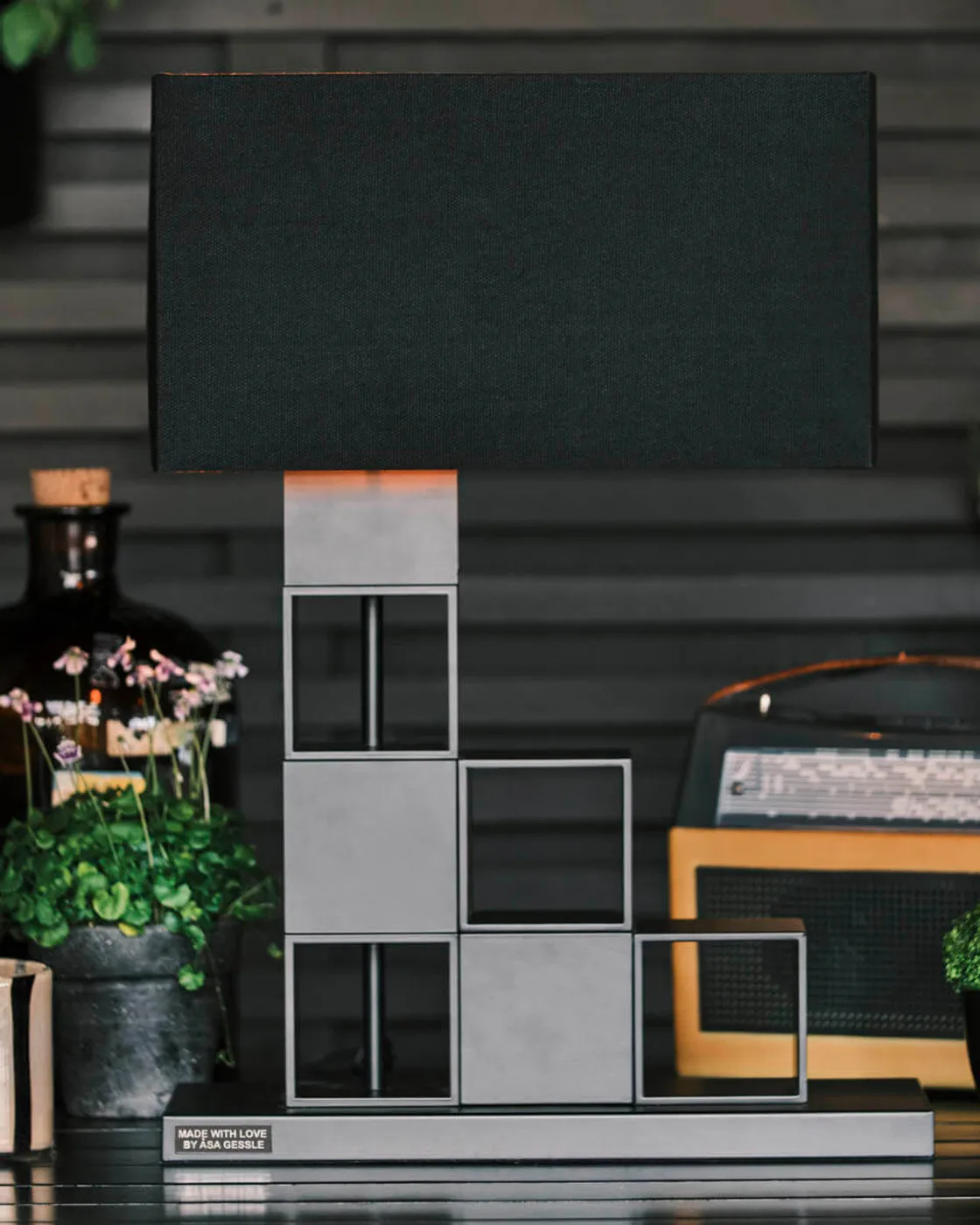 Love Is All table lamp 55,5 cm, Matte black By Rydéns