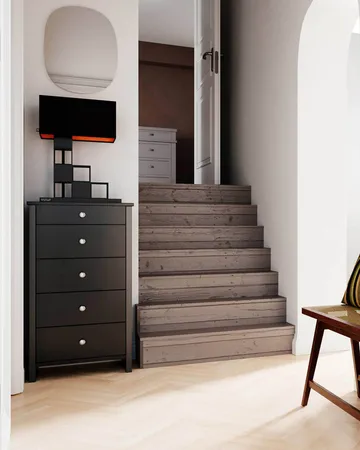 Love Is All table lamp 55,5 cm - Matte black - By Rydéns