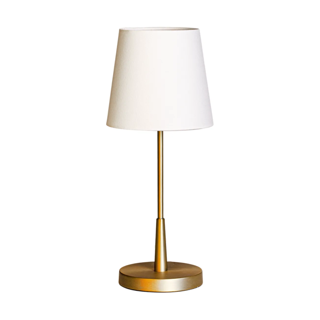 Lumi table lamp 48,5 cm, Gold-white By Rydéns