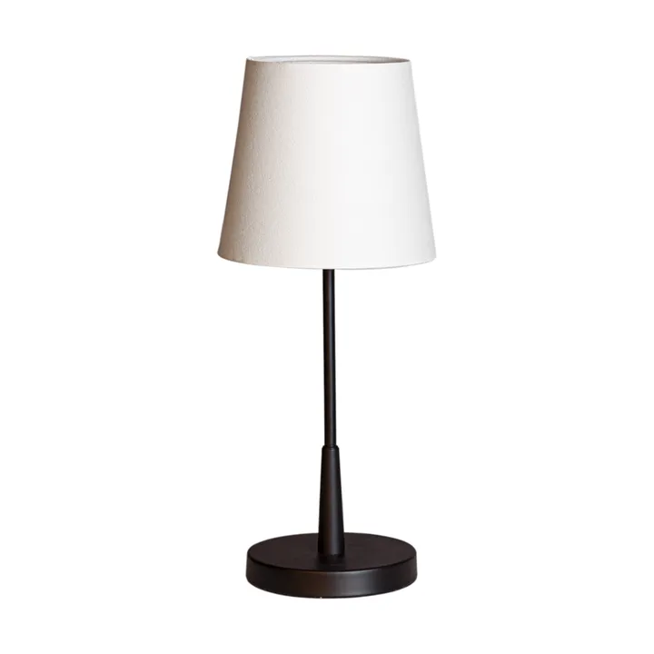 Lumi table lamp 48,5 cm - Matte black-white - By Rydéns