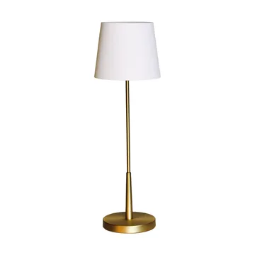 Lumi table lamp 68,5 cm - Gold-white - By Rydéns
