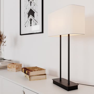 Luton table lamp - Black/white - By Rydéns