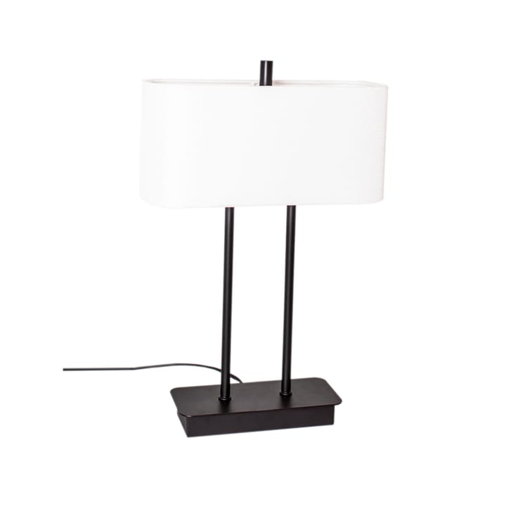 Luton table lamp - Black/white - By Rydéns