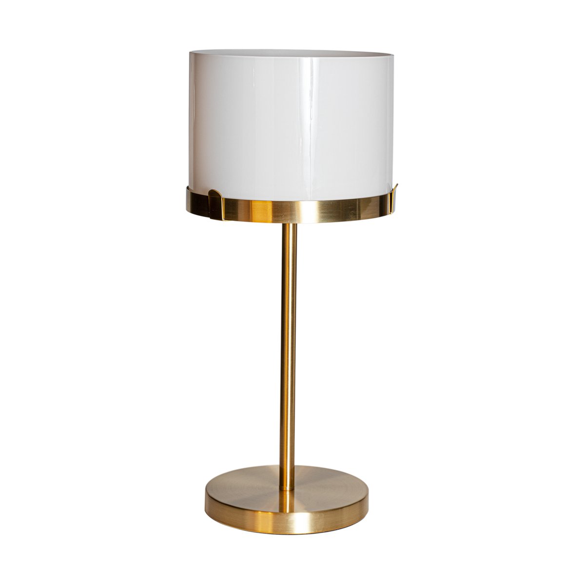 By Rydéns Marcel table lamp 55 cm Brass-white | Scandinavian Design | Desk & table lamps | White