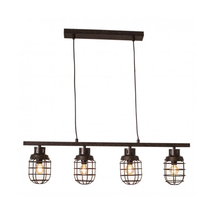 By Rydéns Miner ceiling lamp 80 cm Rust | Scandinavian Design | Ceiling lights | Brown
