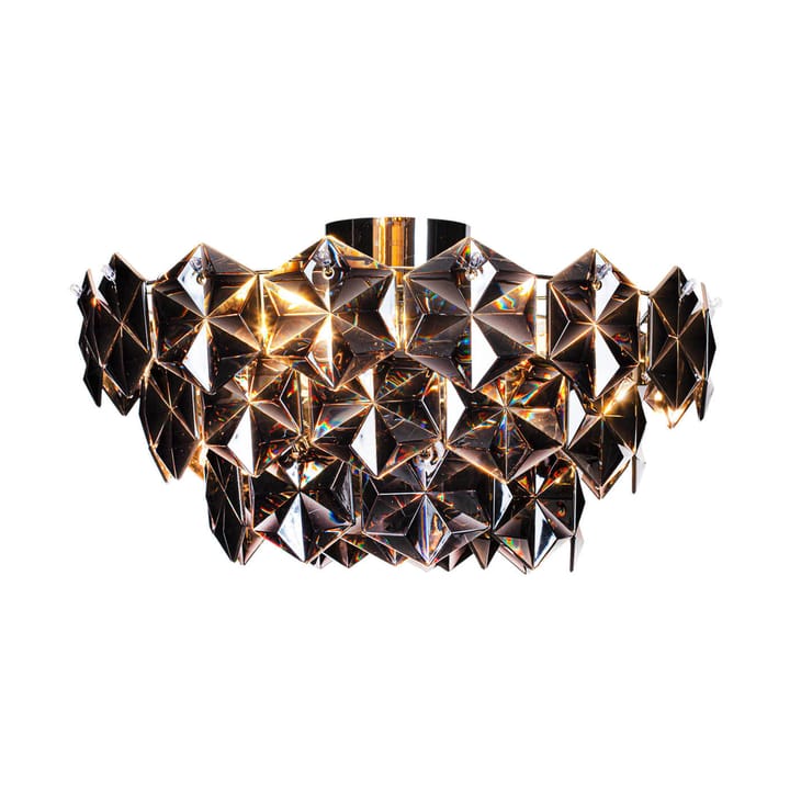 Monarque ceiling lamp chrome - Chrome-black - By Rydéns