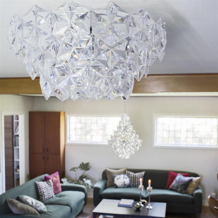 Monarque ceiling lamp chrome - chrome - By Rydéns