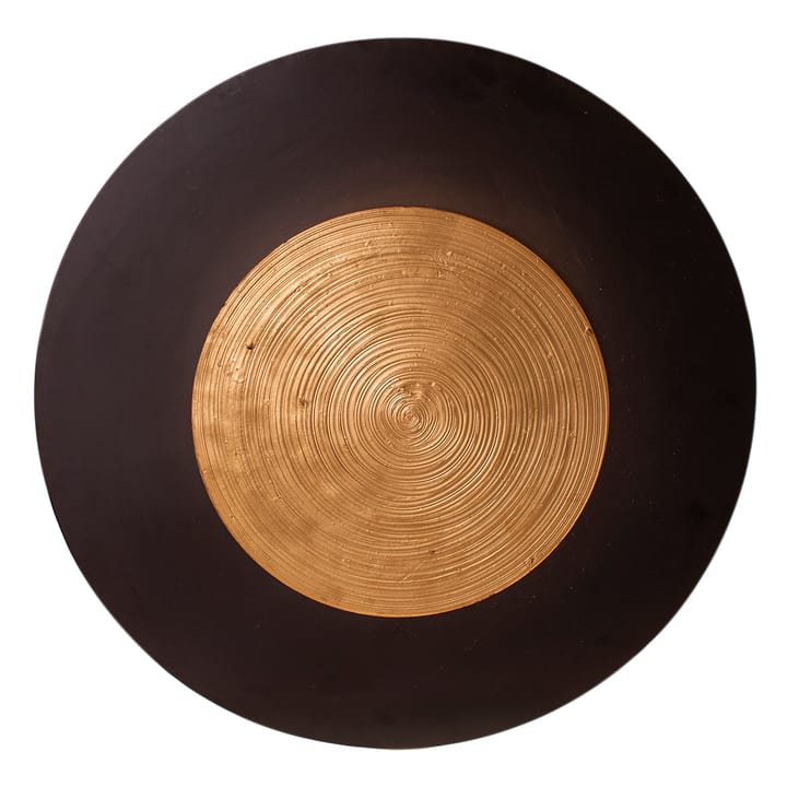 Nitra wall lamp Ø50 cm - matte black - By Rydéns