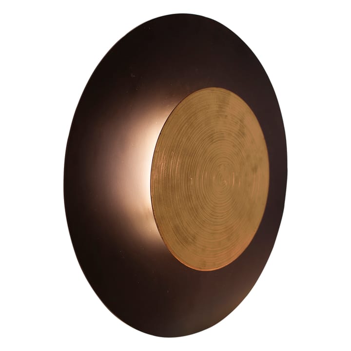Nitra wall lamp Ø50 cm - matte black - By Rydéns