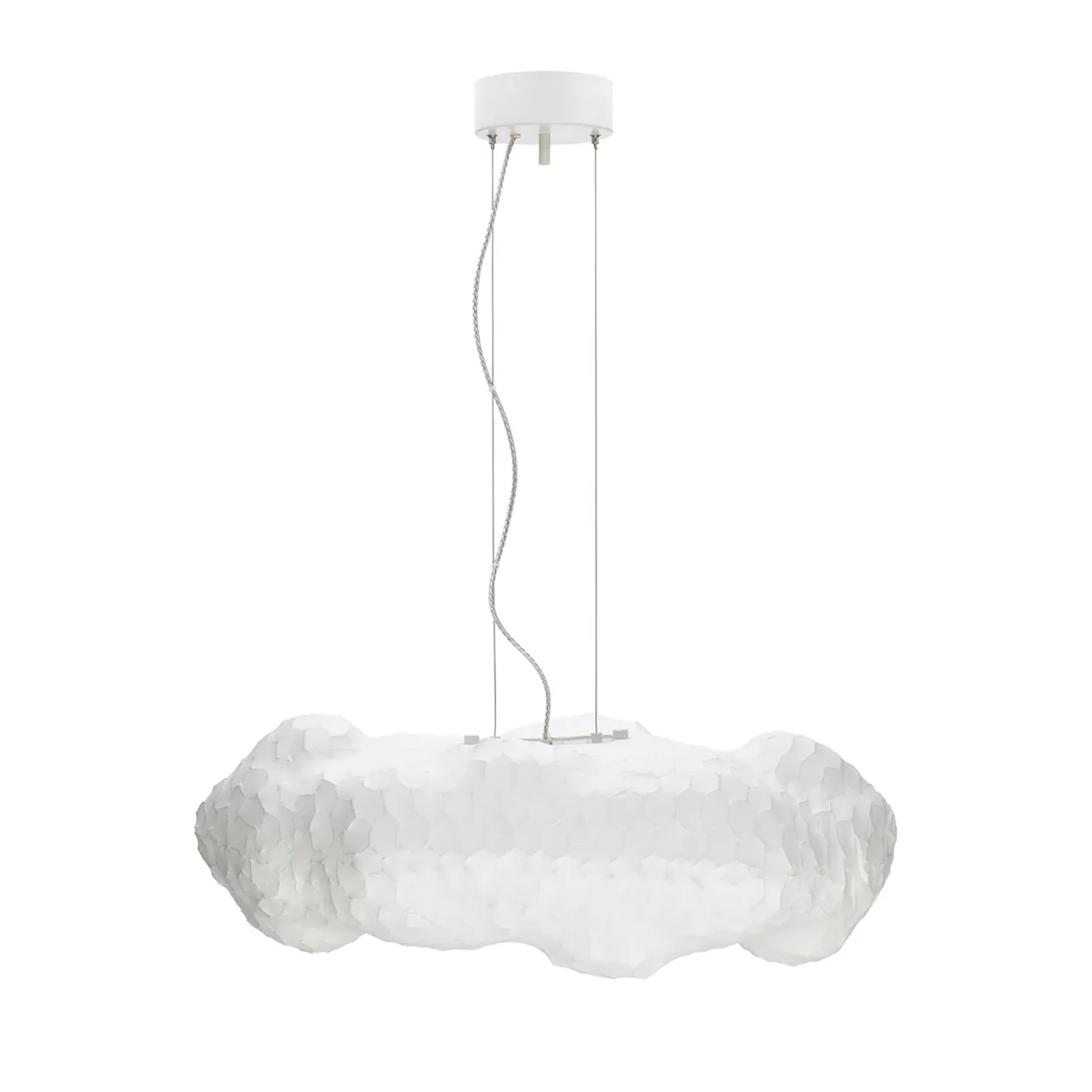 By Rydéns Nuevo ceiling light 40x76 cm White | Scandinavian Design | Pendant lamps | White