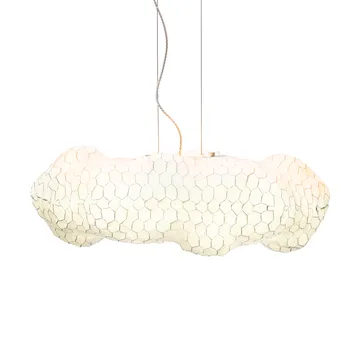Nuevo ceiling light 40x76 cm - White - By Rydéns