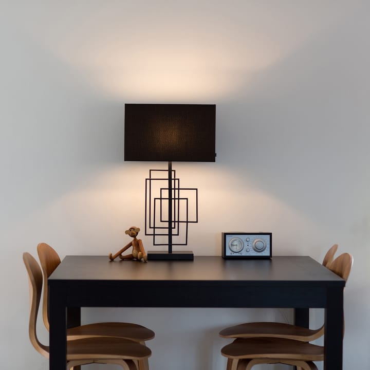 Paragon table lamp 52 cm - matte black-black - By Rydéns