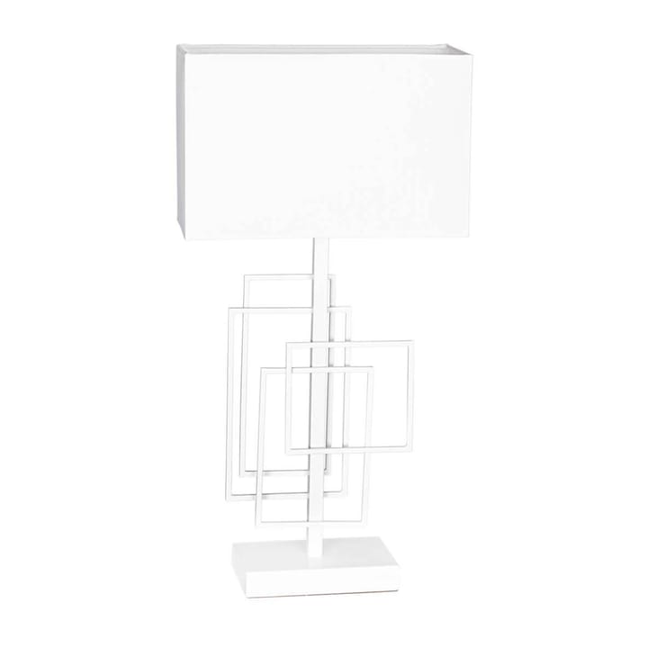 Paragon table lamp 52 cm - Matte white - By Rydéns