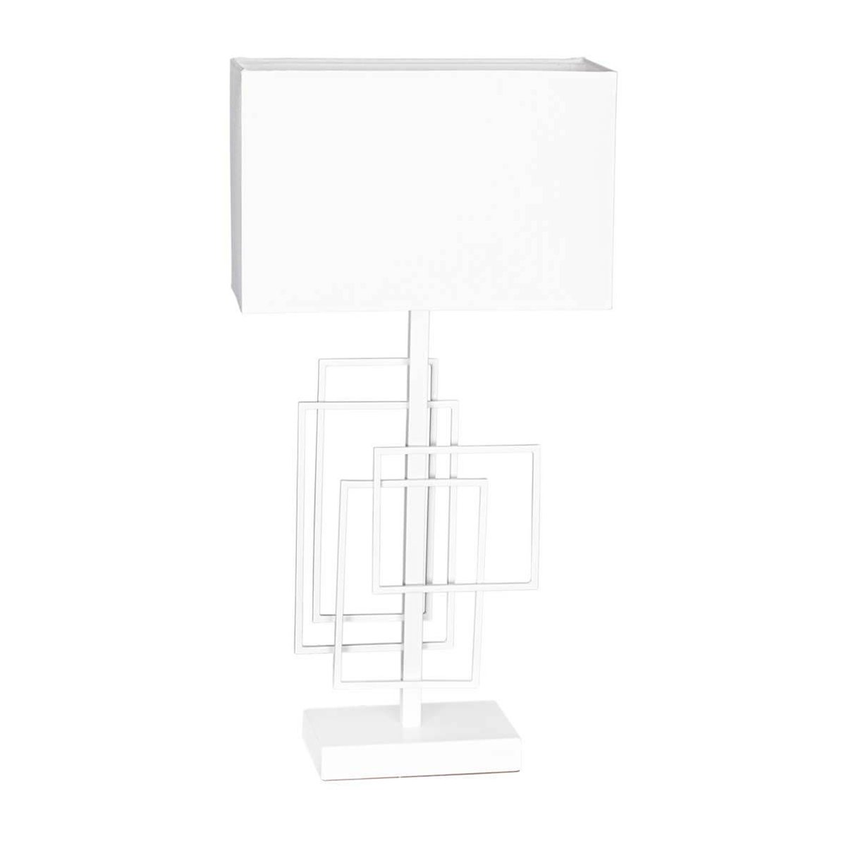 By Rydéns Paragon table lamp 52 cm Matte white | Scandinavian Design | Desk & table lamps | White