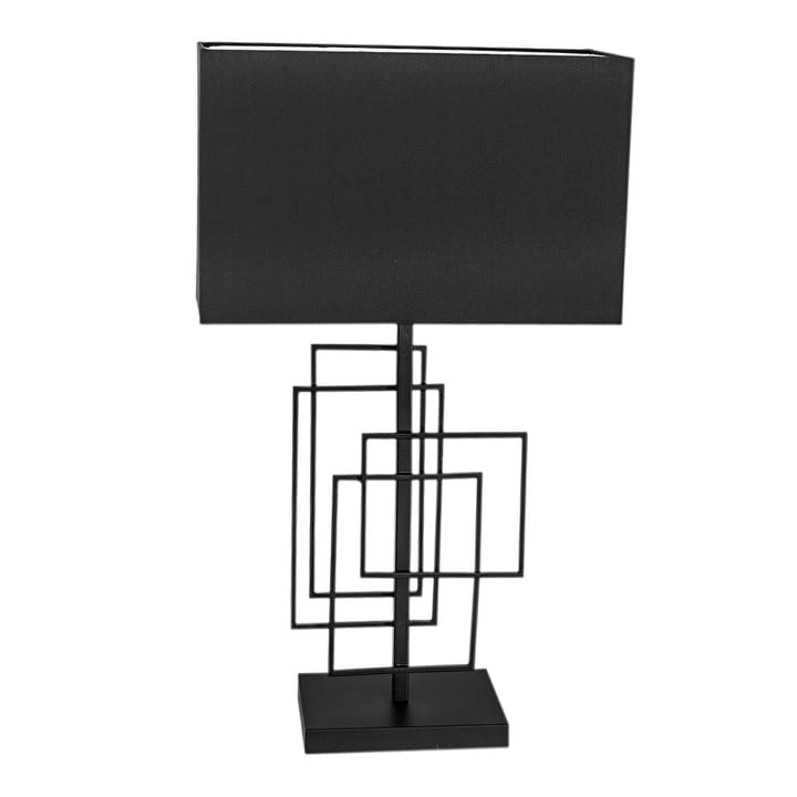 Paragon table lamp 69 cm - matte black-black - By Rydéns