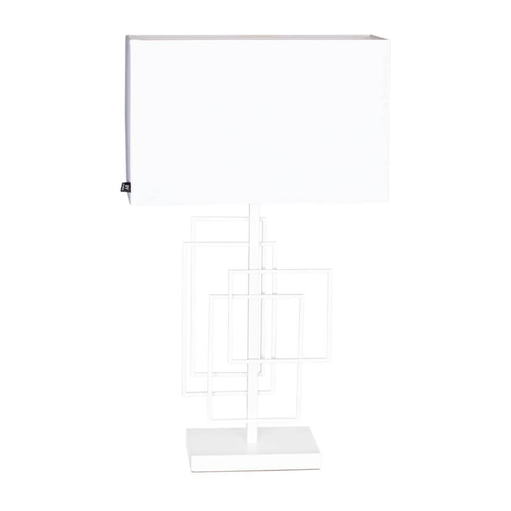 Paragon table lamp 69 cm - Matte white - By Rydéns