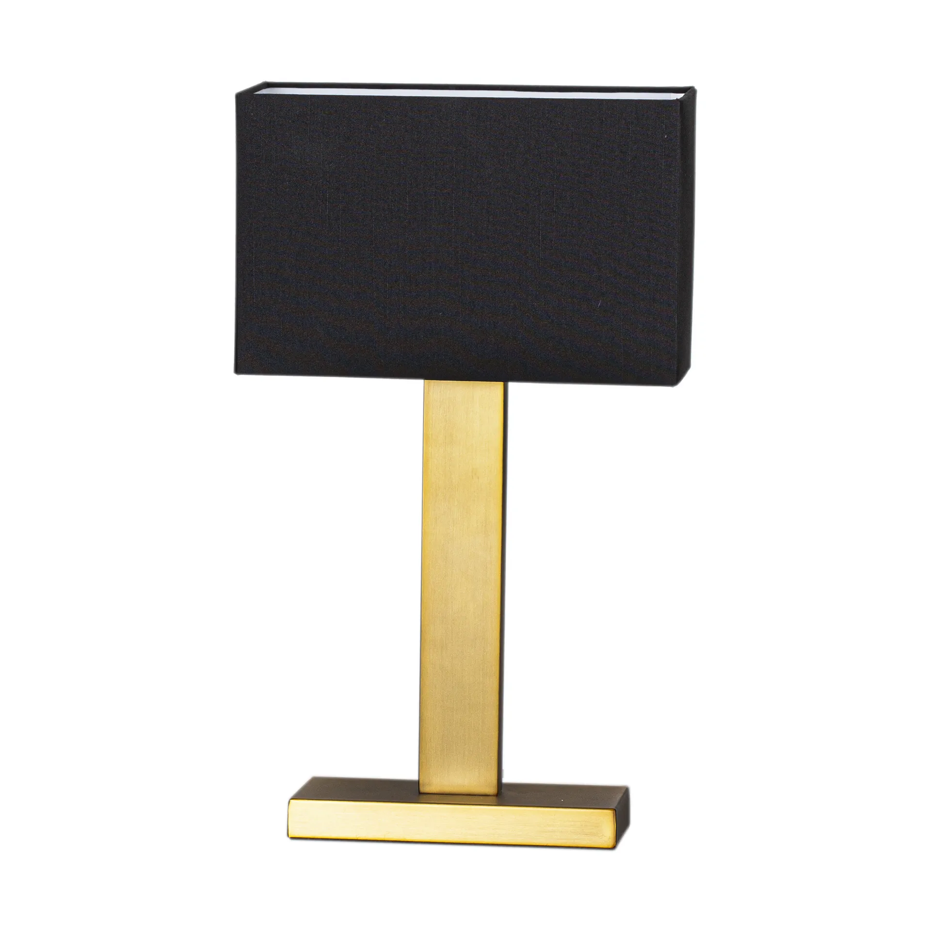 Prime table lamp 47 cm, Brass-black shade By Rydéns