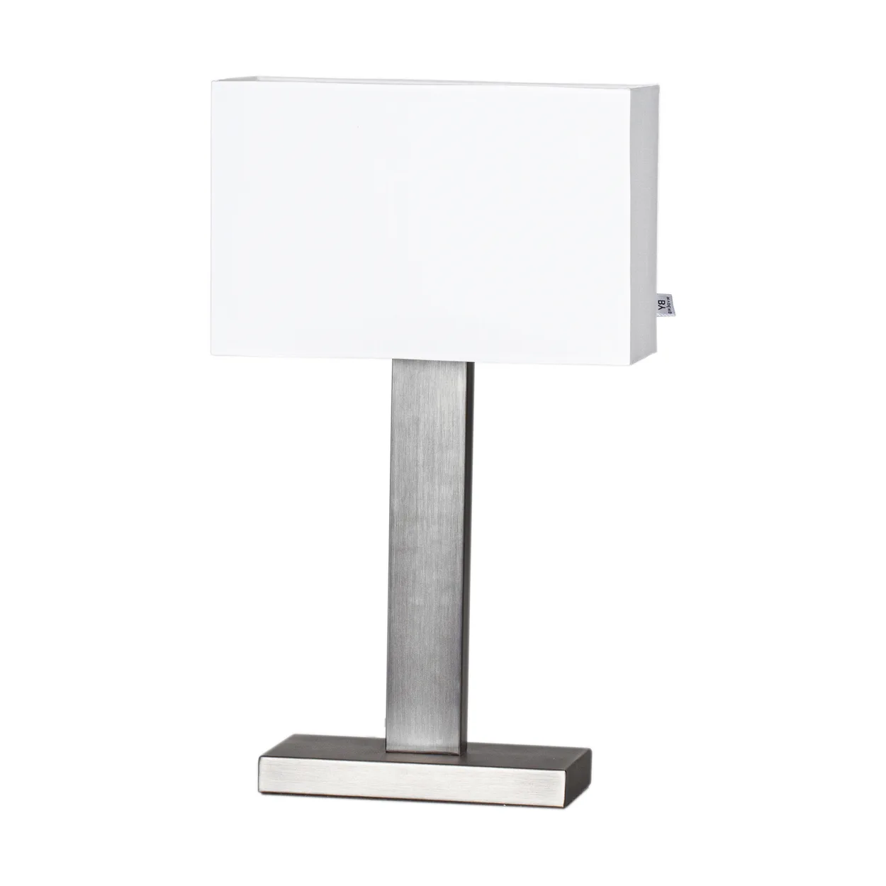 By Rydéns Prime table lamp 47 cm Brushed steel-white screen