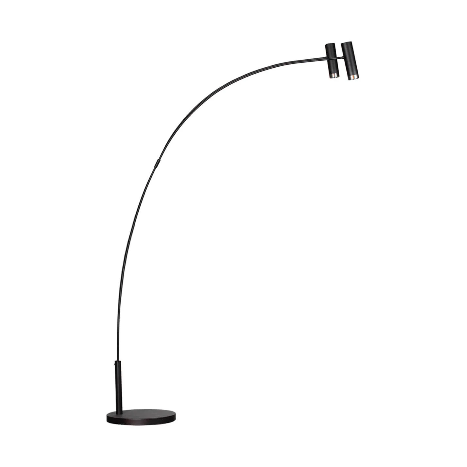 Puls 2-low floor lamp, Matte black By Rydéns