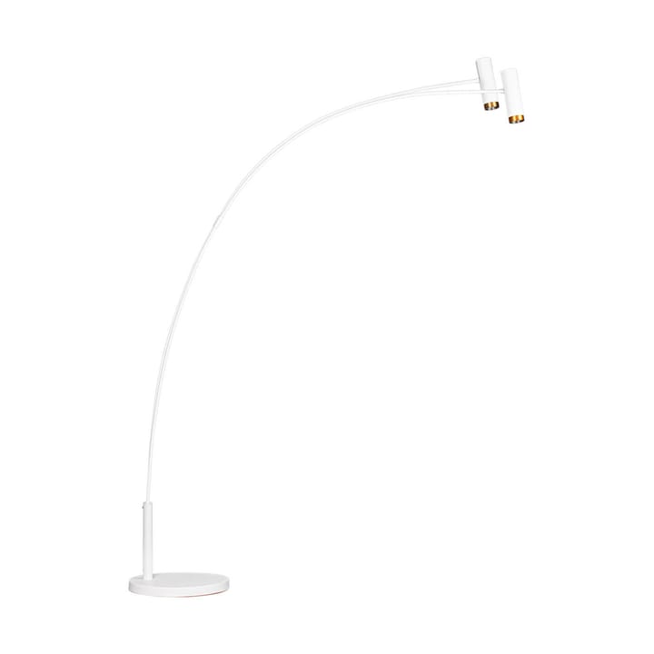 Puls 2-low floor lamp - Matte white - By Rydéns