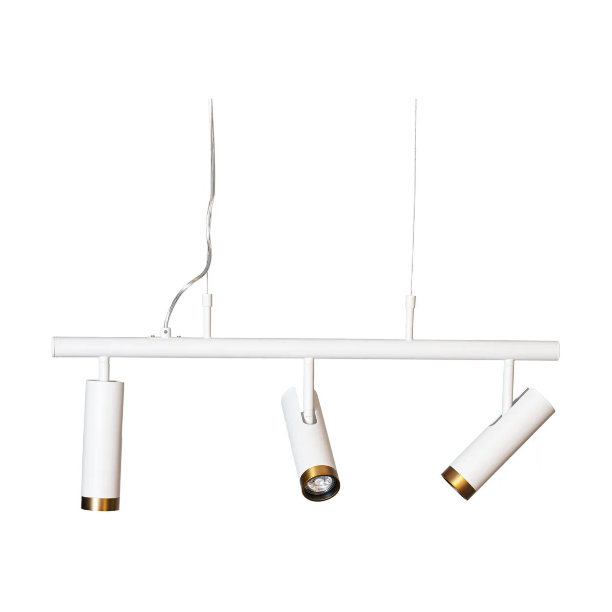 By Rydéns Puls Bar ceiling lamp 80 cm White matte | Scandinavian Design | Ceiling lights | White