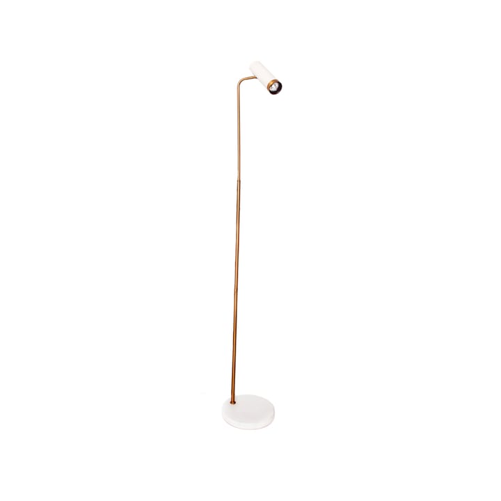 Puls floor lamp - white - By Rydéns