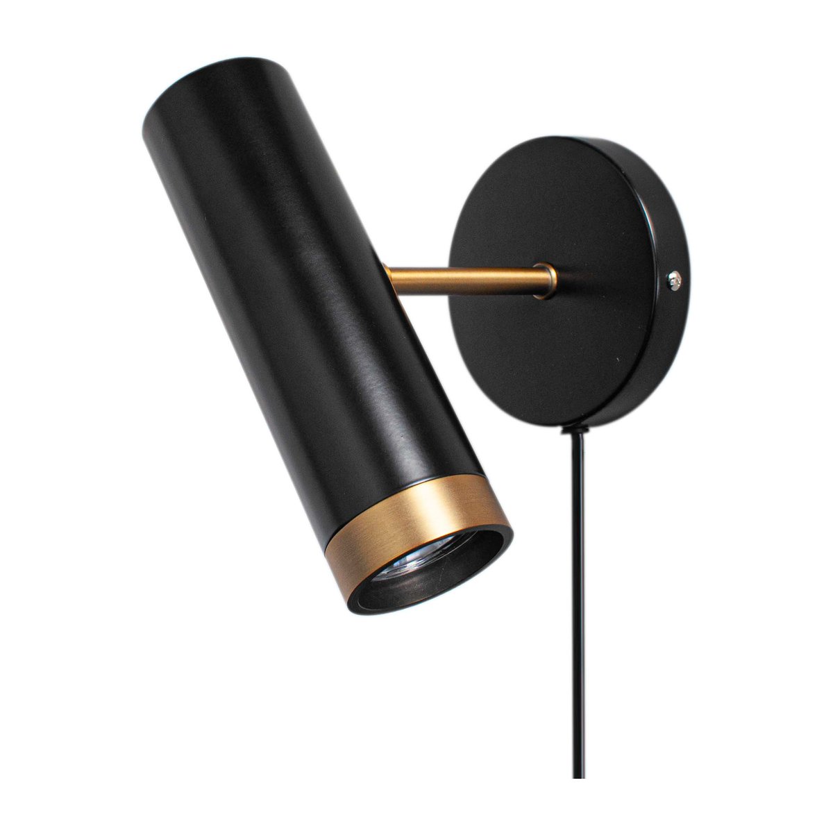 By Rydéns Puls wall lamp Matt black | Scandinavian Design | Wall lights | Black